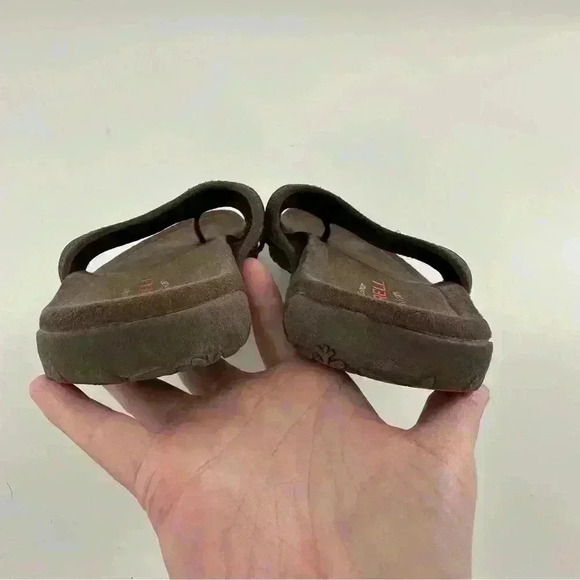 Merrell Bracken sandals size 7 38 brown toe ring walking outdoors gorpcore - Picture 8 of 12